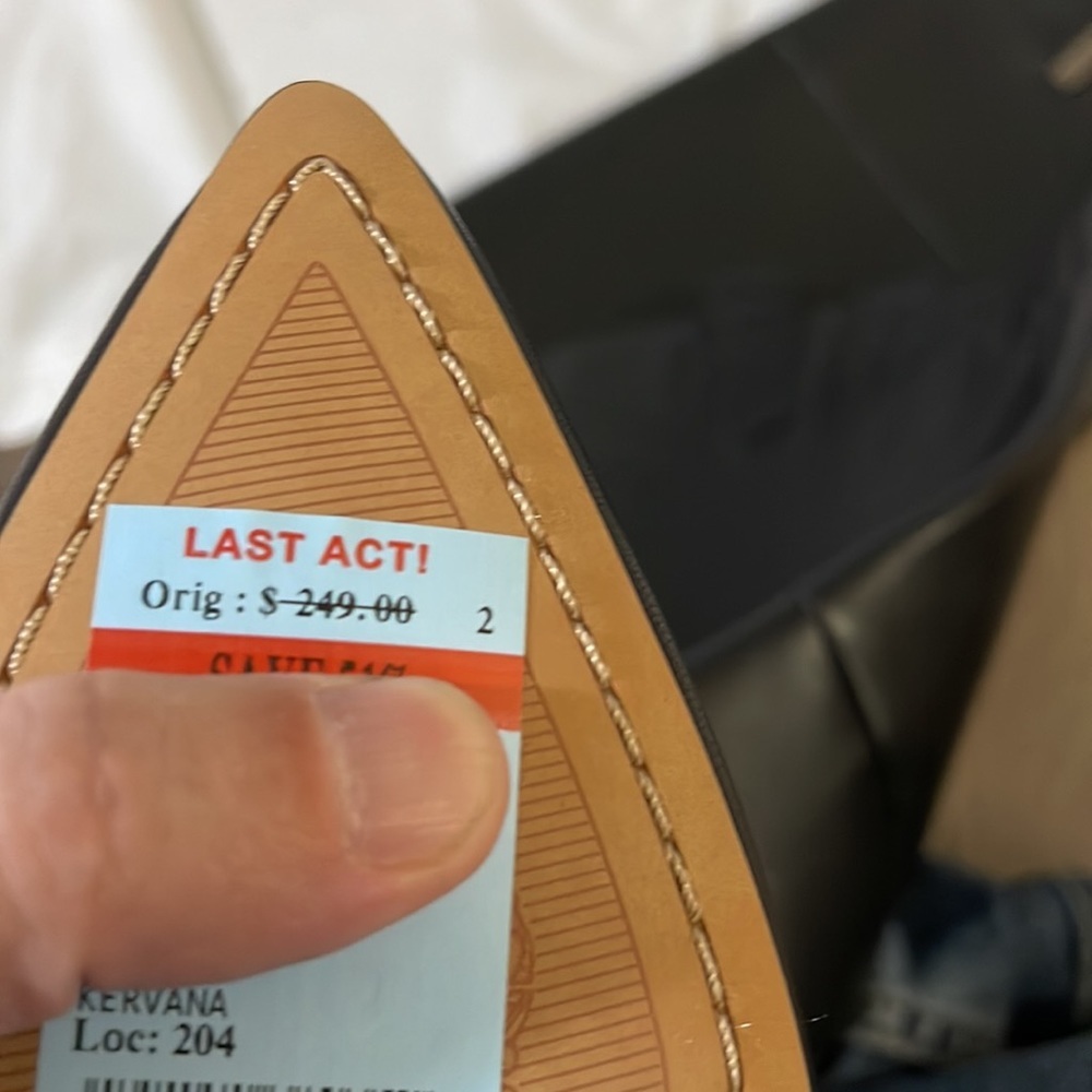 Vince Camuto women’s boots new never used black 250 retail size 7.5 - Picture 10 of 14